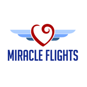 Miracle Flights For Kids Logo